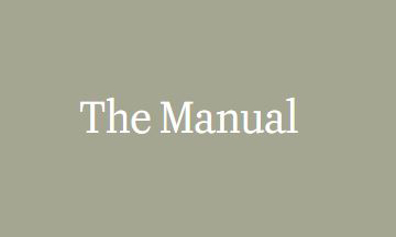 The Idle Man's The Manual appoints style and grooming editor
